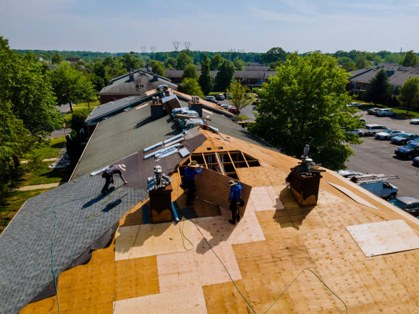Residential Roof Replacement in Plainview, TX